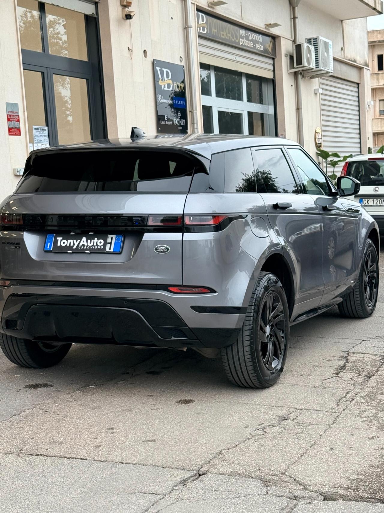 Land Rover Range Evoque 2.0d i4 mhev R-Dynamic 204cv auto NAVI,TELECAMERA,APPLE CARPLAY,VIRTUAL COCKPIT,ANDROID AUTO,INTERNI