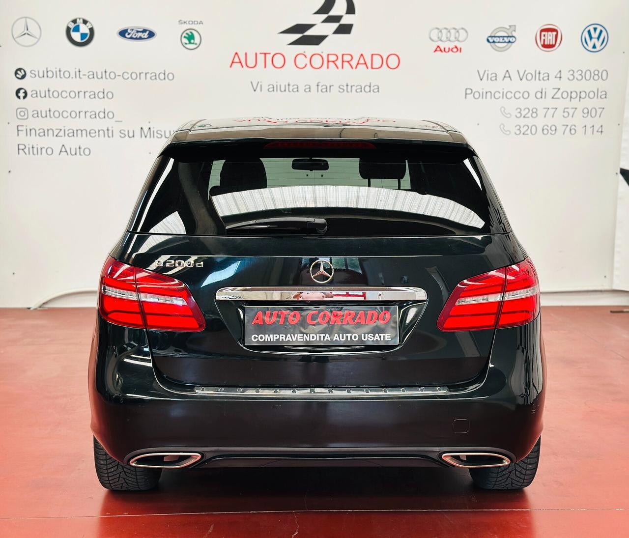 Mercedes-benz B 200d 136cv Night edition Sport F.L