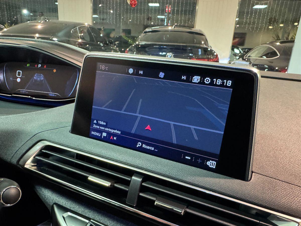 PEUGEOT 3008 BlueHDi 130 GT Line 2021 Bianco perla