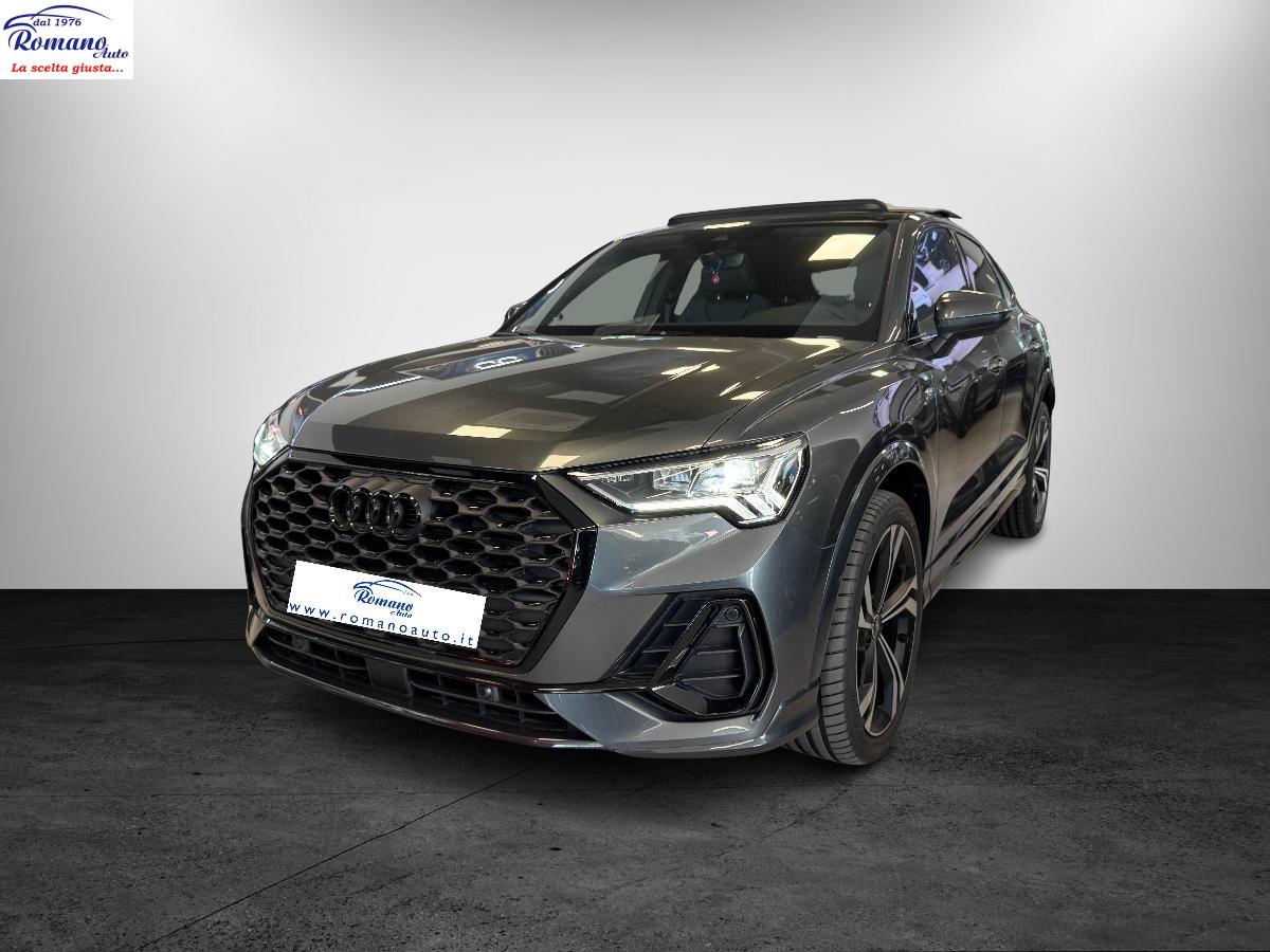 Audi Q3 SPB 35 TDI S tronic S line Black Identity#TETTO APRIBILE!