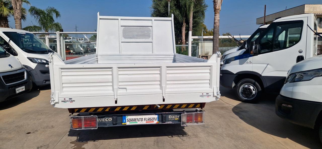 Iveco Daily 35C11 DOPPIA CABINA 7 PT RIBATABILE TRILATERALE