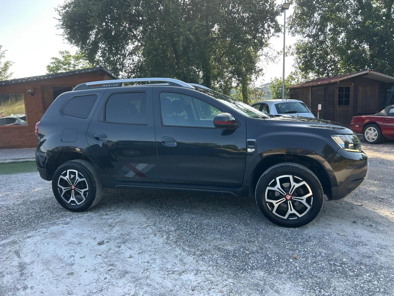 Dacia Duster 1.3 TCe FAP 4x2 Techroad permute rate