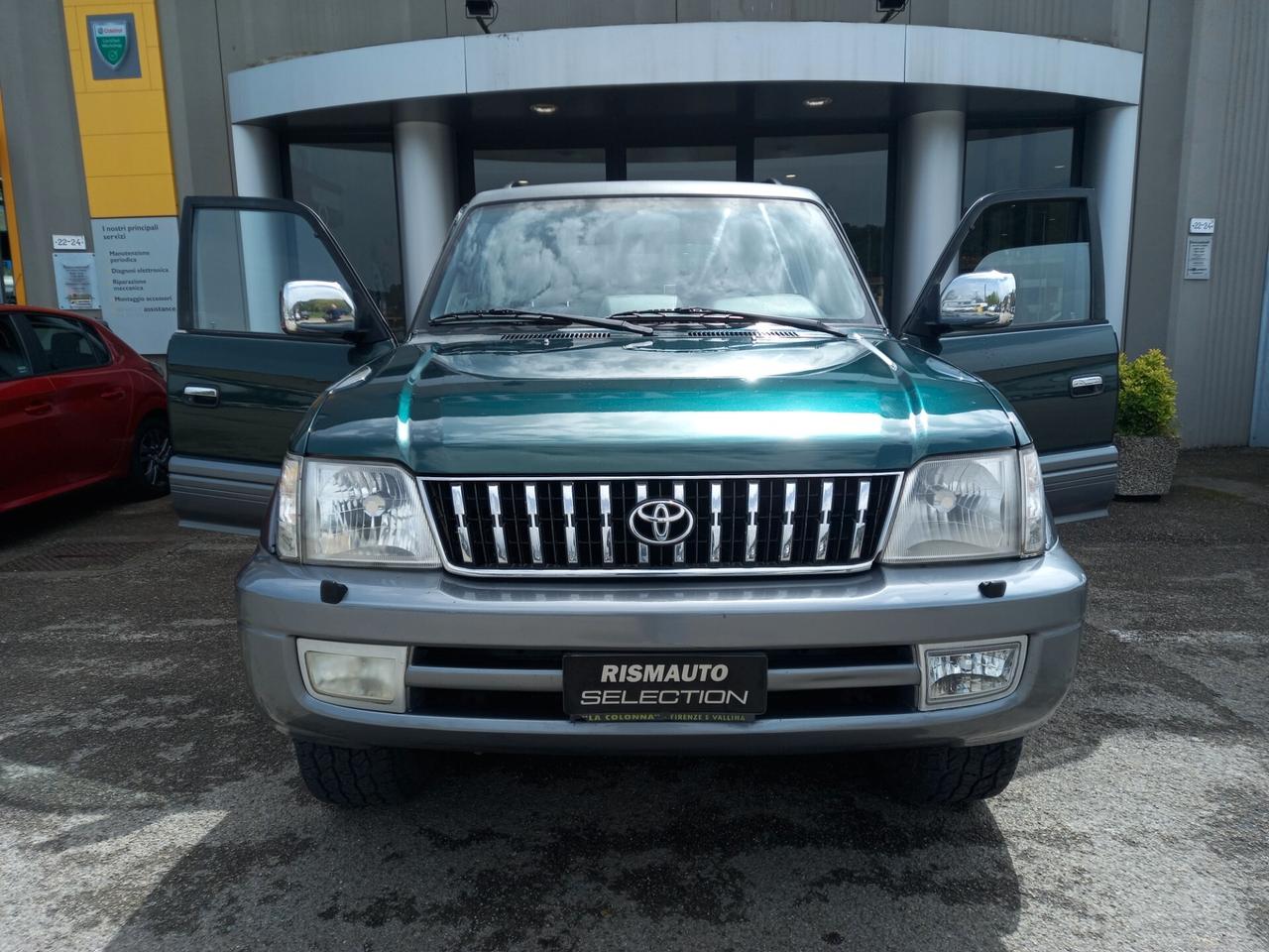 Toyota Land Cruiser 3.0 turbodiesel 3 porte KZJ90 GX