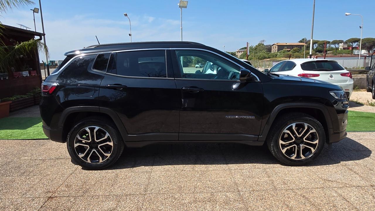 Jeep Compass 1.3 Turbo T4 240 CV PHEV AT6 4xe LIMITED