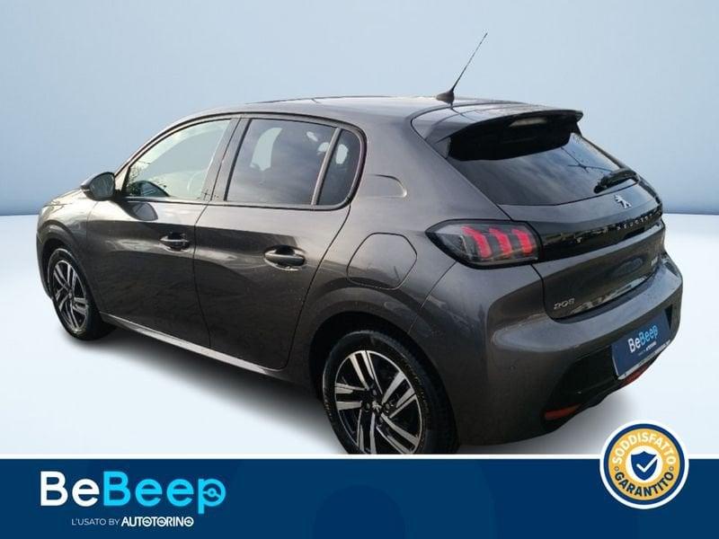 Peugeot 208 1.5 BLUEHDI ALLURE NAVI PACK S&S 100CV