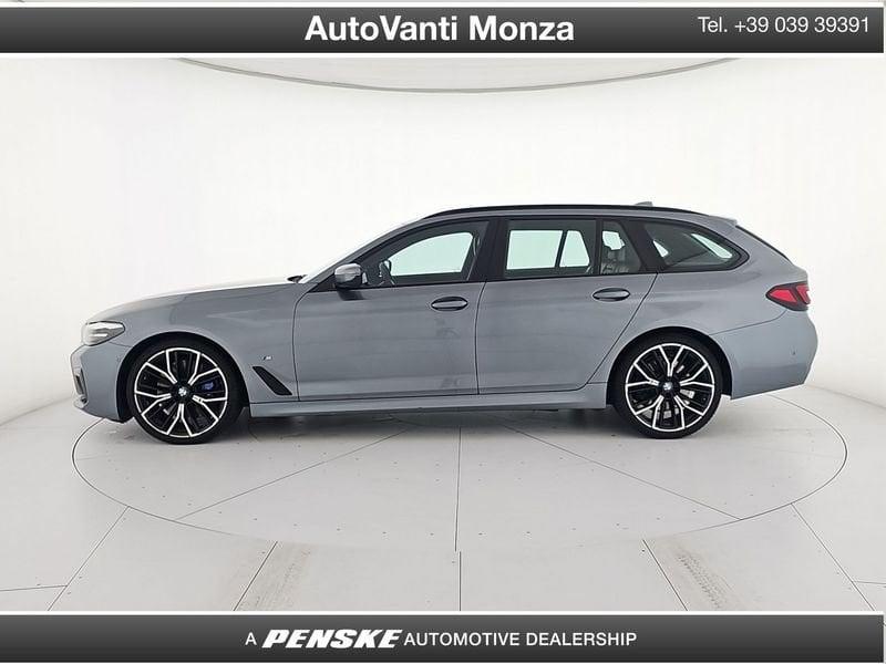 BMW Serie 5 540d 48V xDrive Touring Msport