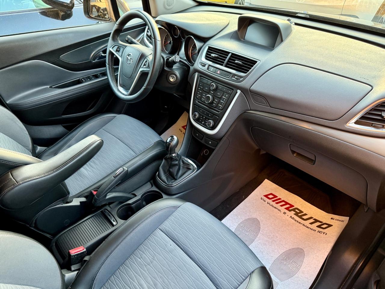 Opel Mokka 1.4 Turbo GPL Tech 140CV 4x2 Cosmo