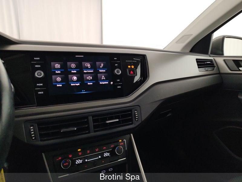 Volkswagen Polo Polo 1.0 EVO 80 CV 5p. Comfortline BlueMotion Technology