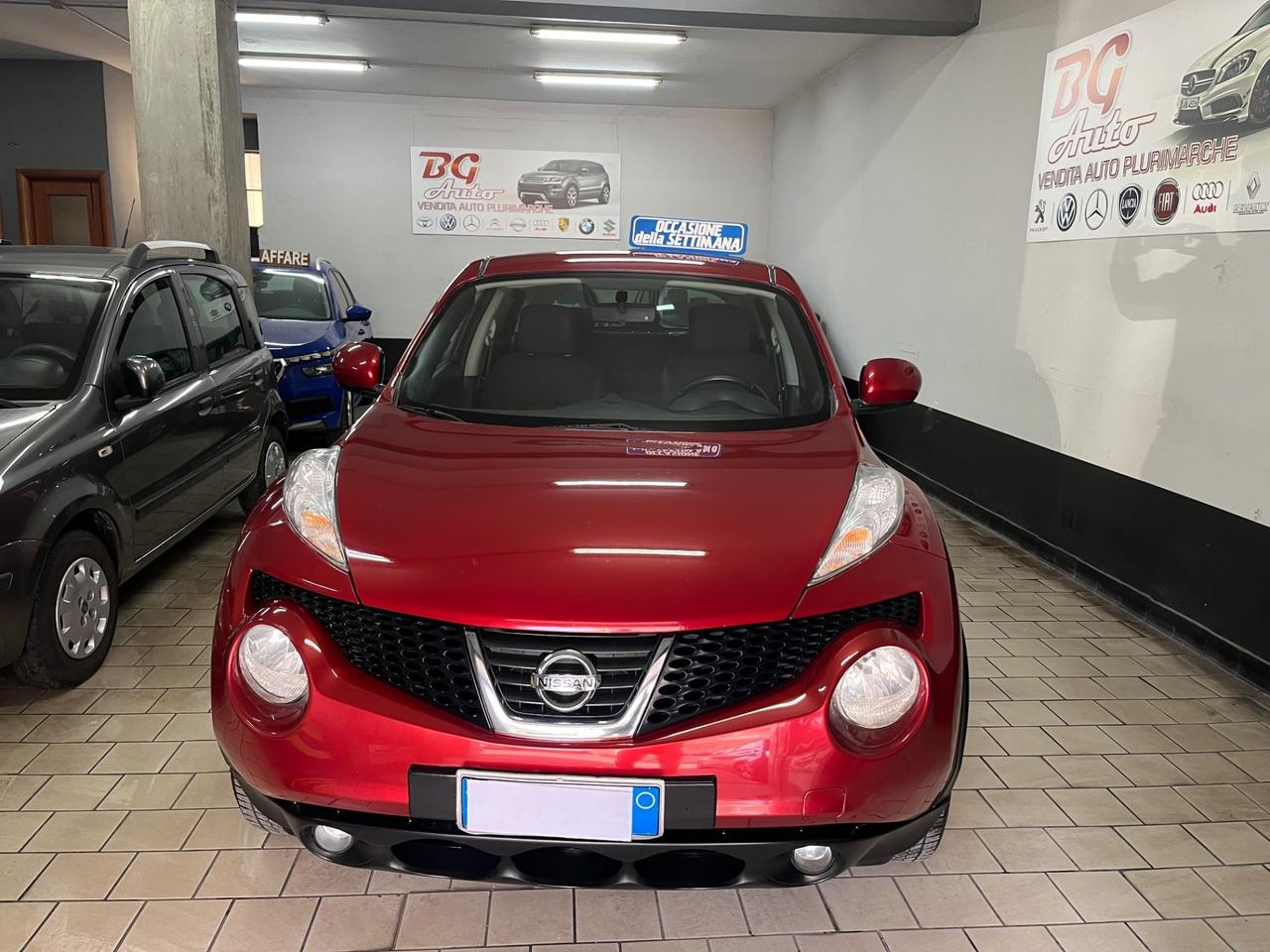 Nissan Juke 1.5 dCi Tekna optional 2014