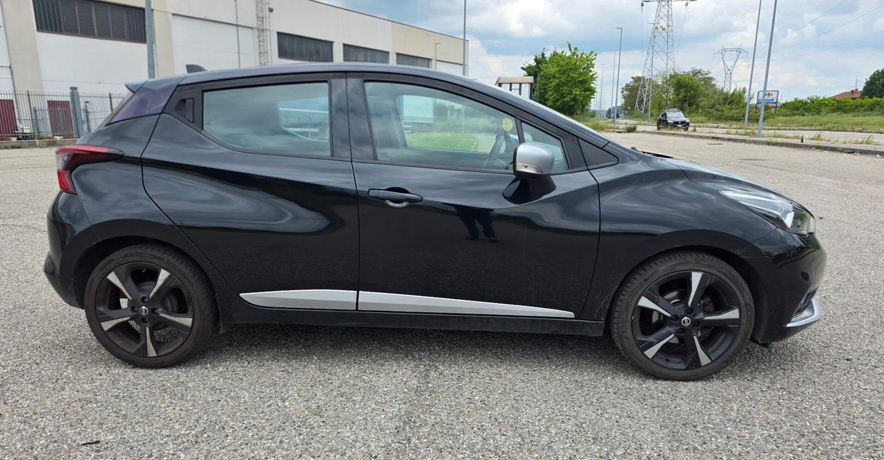 Nissan Micra dCi 90 5 porte N-Connecta