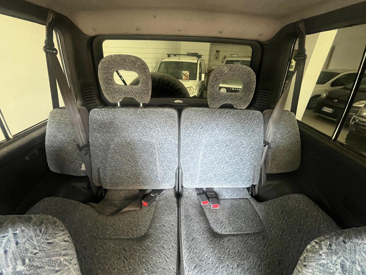 Mitsubishi Pajero 2.8 TDI Metal-top S.S. GLS Target