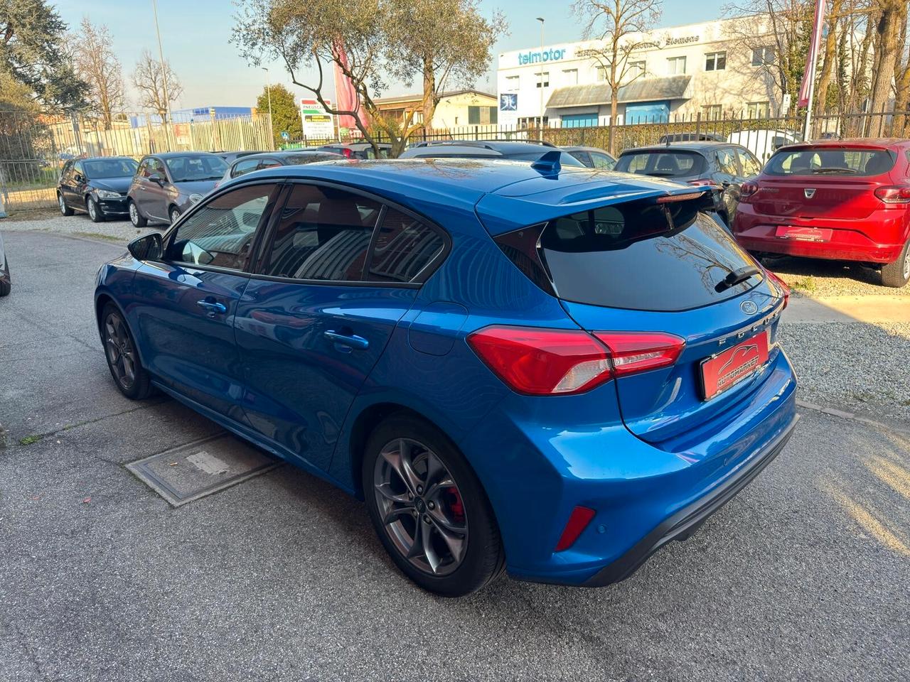 Ford Focus 1.5 EcoBlue 120 CV automatico 5p. ST-Line Co-Pilot