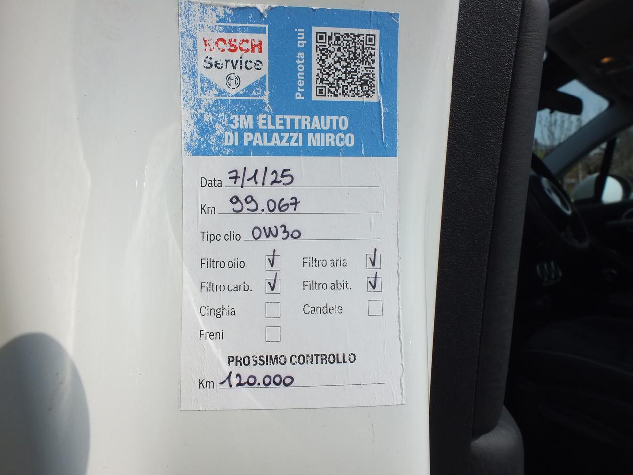 FIAT 500X 2.0 MLT 140 CV 4x4 CROSS PLUS MANUALE