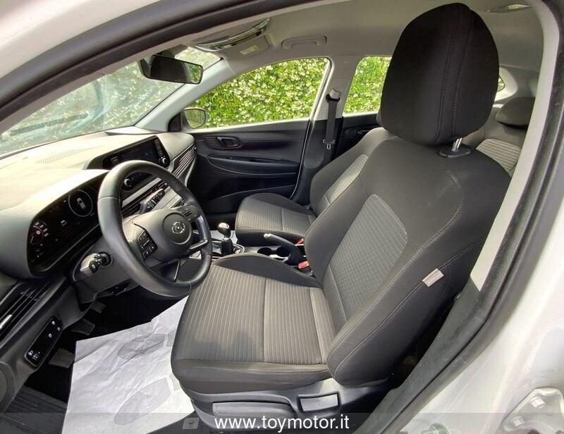Hyundai i20 3ª serie 1.2 MPI MT Connectline