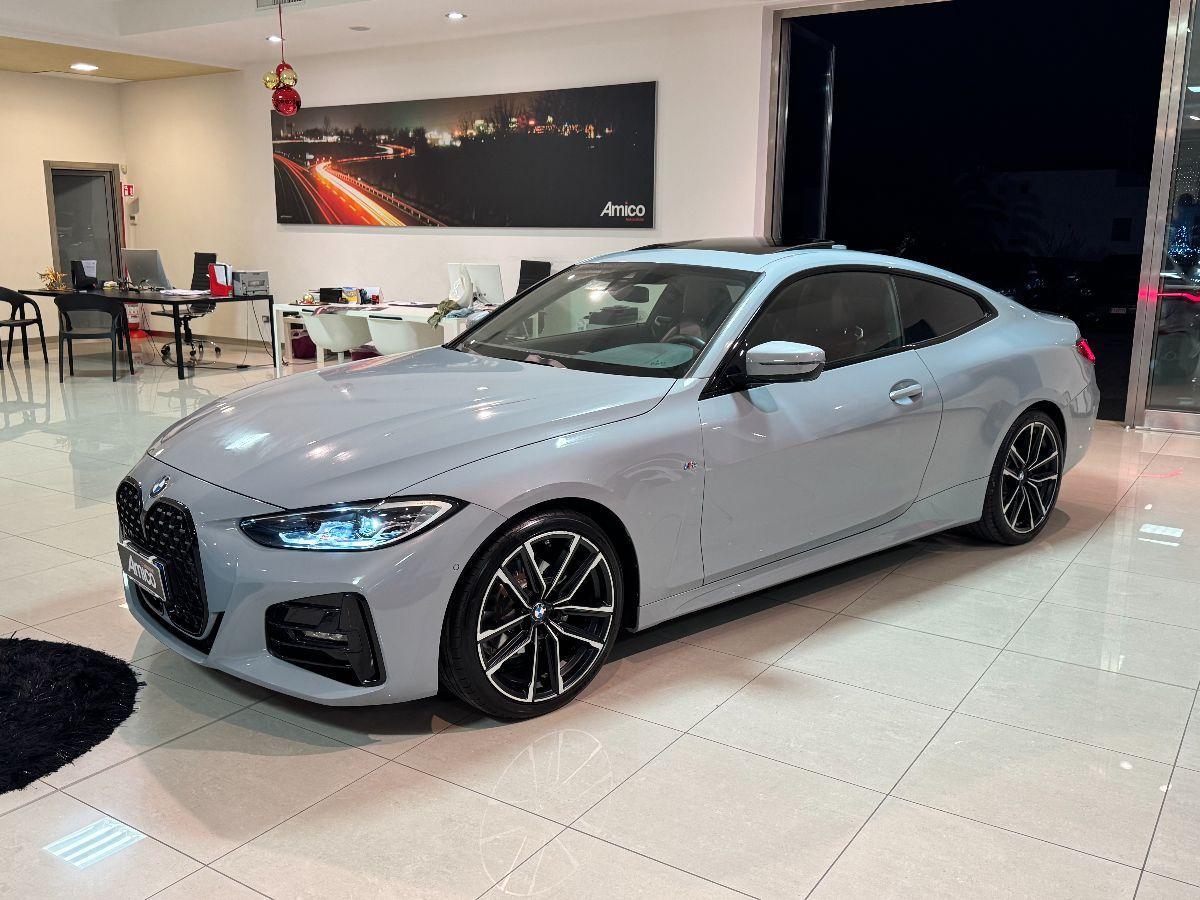 BMW Serie 4 420 Xdrive 48v Coupè Msport Brooklyn Grey metallic