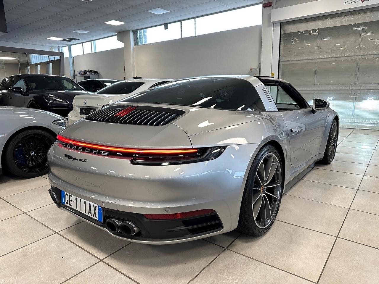 Porsche 992 Targa 3.0 4S auto