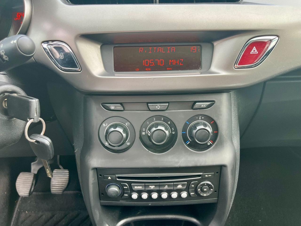 Citroen C3 1.2benz 2014 65.000km per neopatentati