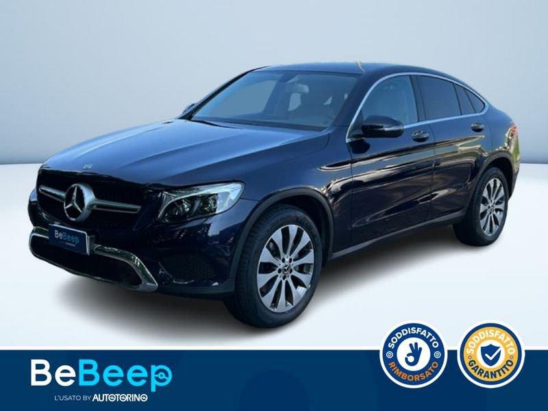 Mercedes-Benz GLC Coupé GLC COUPE 250D SPORT 4MATIC AUTO