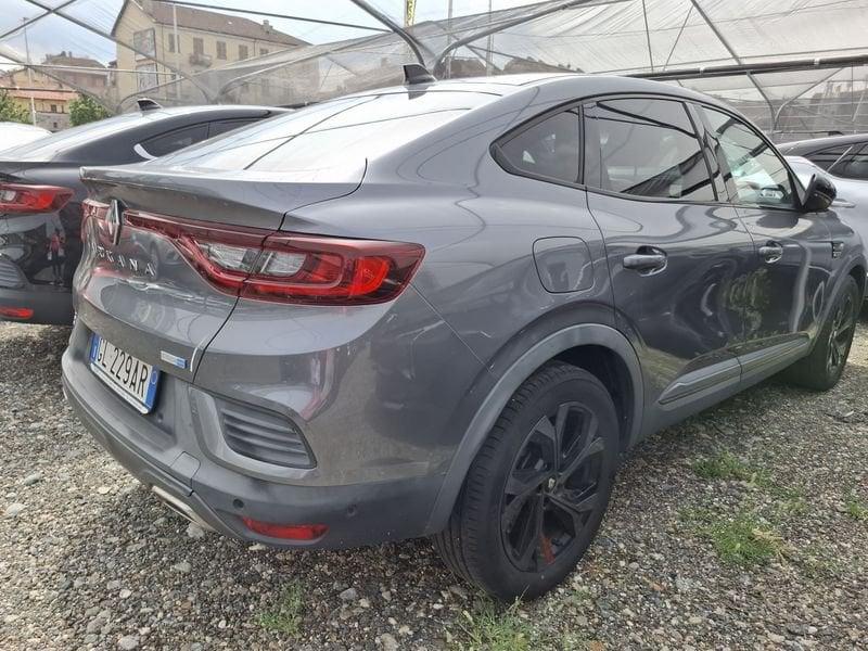 Renault Arkana 2021 1.6 E-Tech full hybrid R.S. Line Fast Track 145cv