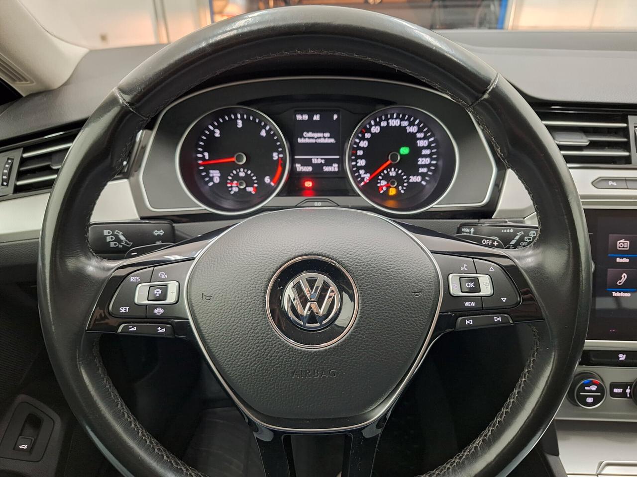 Volkswagen Passat Variant 2.0 TDI 150cv BMT DSG