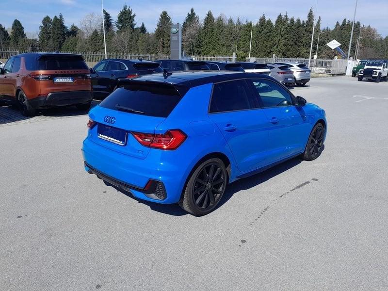 Audi A1 Sportback 35 TFSI S tronic