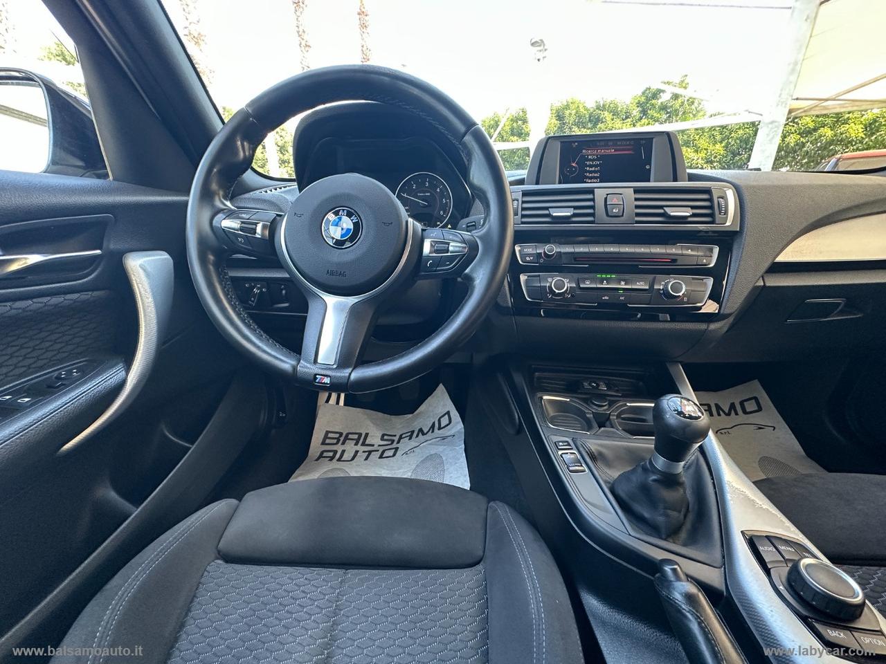 BMW 116d 5p. Msport