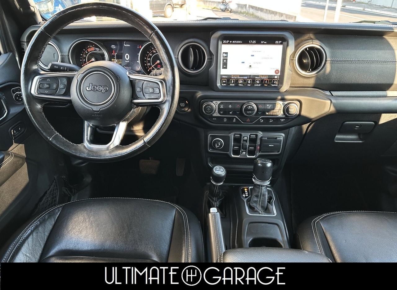 Jeep Wrangler Unlimited 2.2 mjt II Sahara auto