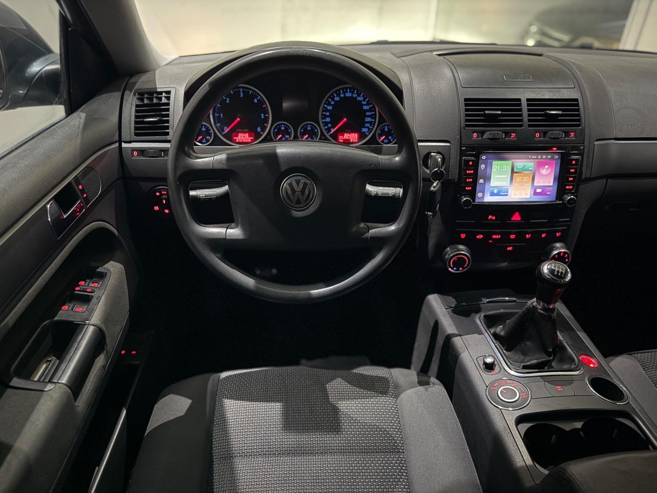 Volkswagen Touareg 2.5 R5 TDI DPF Exclusive 4x4