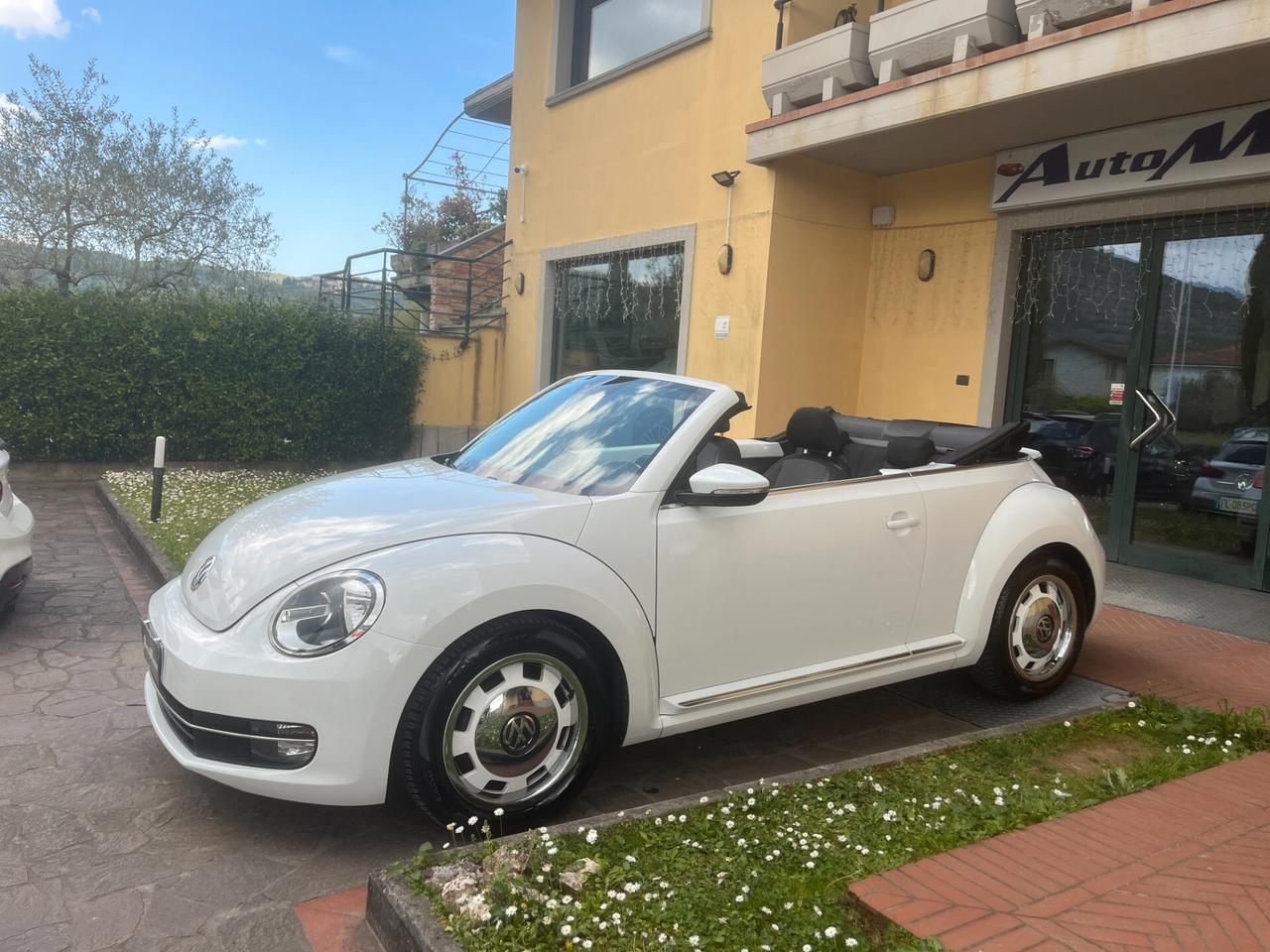 Volkswagen Maggiolino Cabrio 2.0 TDI Design BlueMotion Technology