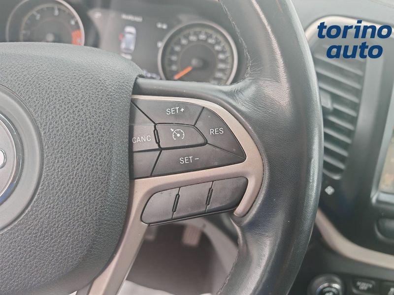 Jeep Cherokee Cherokee 2.0 Mjt II 170CV 4WD Active Drive II Limited