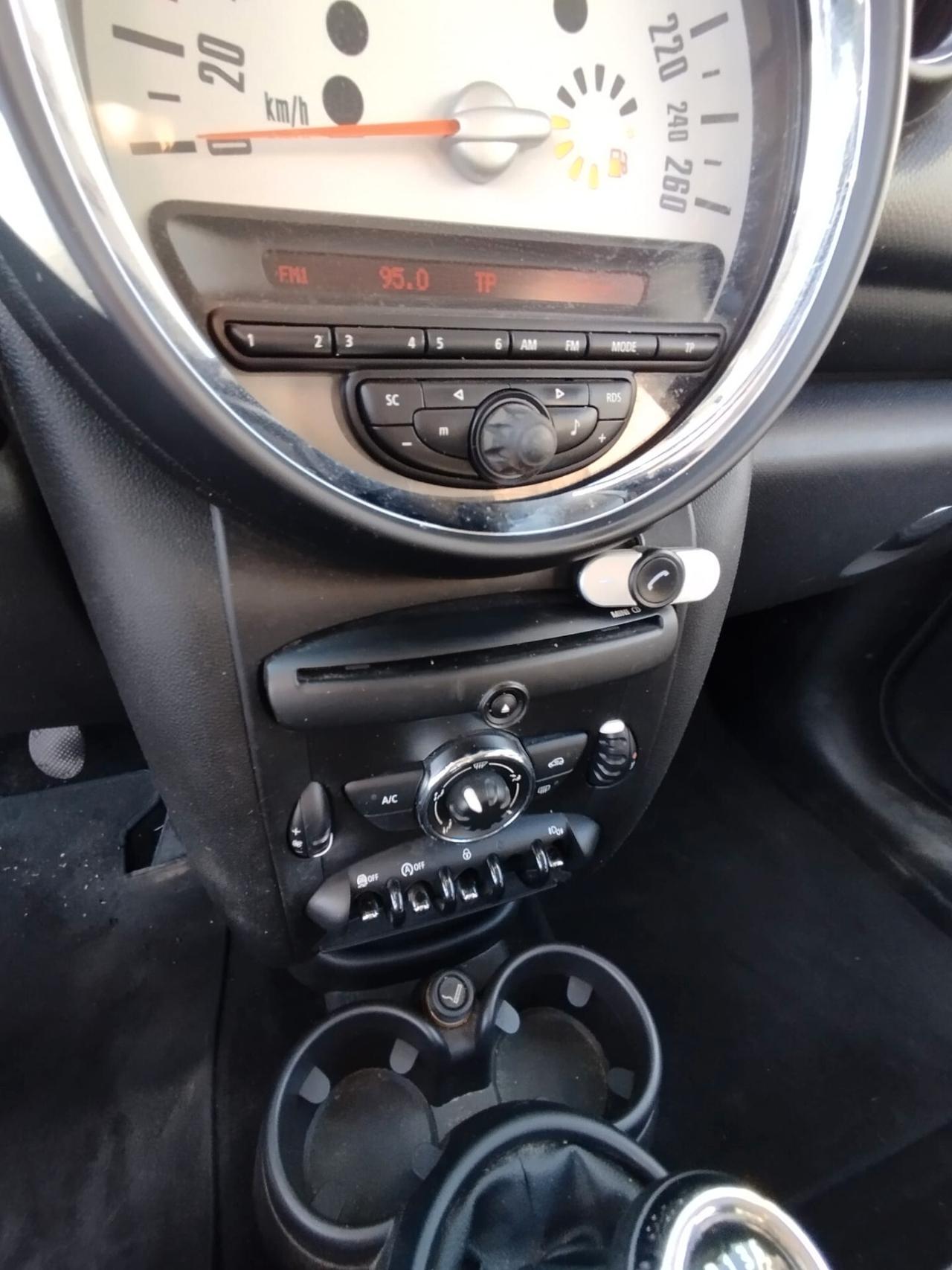 Mini Cooper D Countryman 1.6 One Ottima per Neopatentati