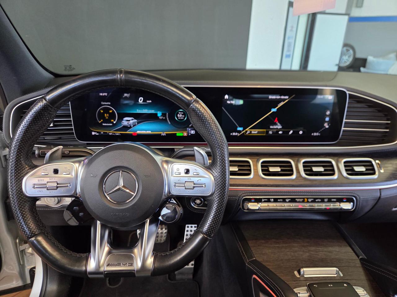 Mercedes GLE Coupe 53 mhev (eq-boost) AMG Premium Pro 4matic+ auto