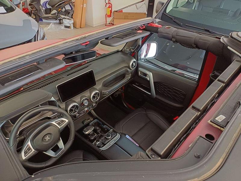 ICH-X K2 K2 2.0 turbo diesel 4x4 162cv auto KM CERTIFICATI