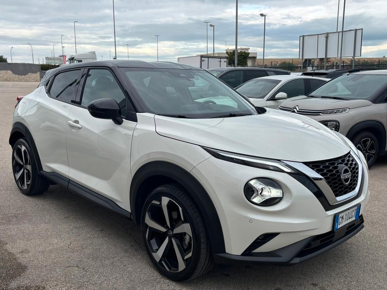 Nissan Juke 1.0 DCT N-Connecta Garanzia 10 Anni