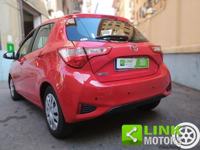 TOYOTA Yaris 1.0 5 porte Active 51 kw NEOPATENTATI