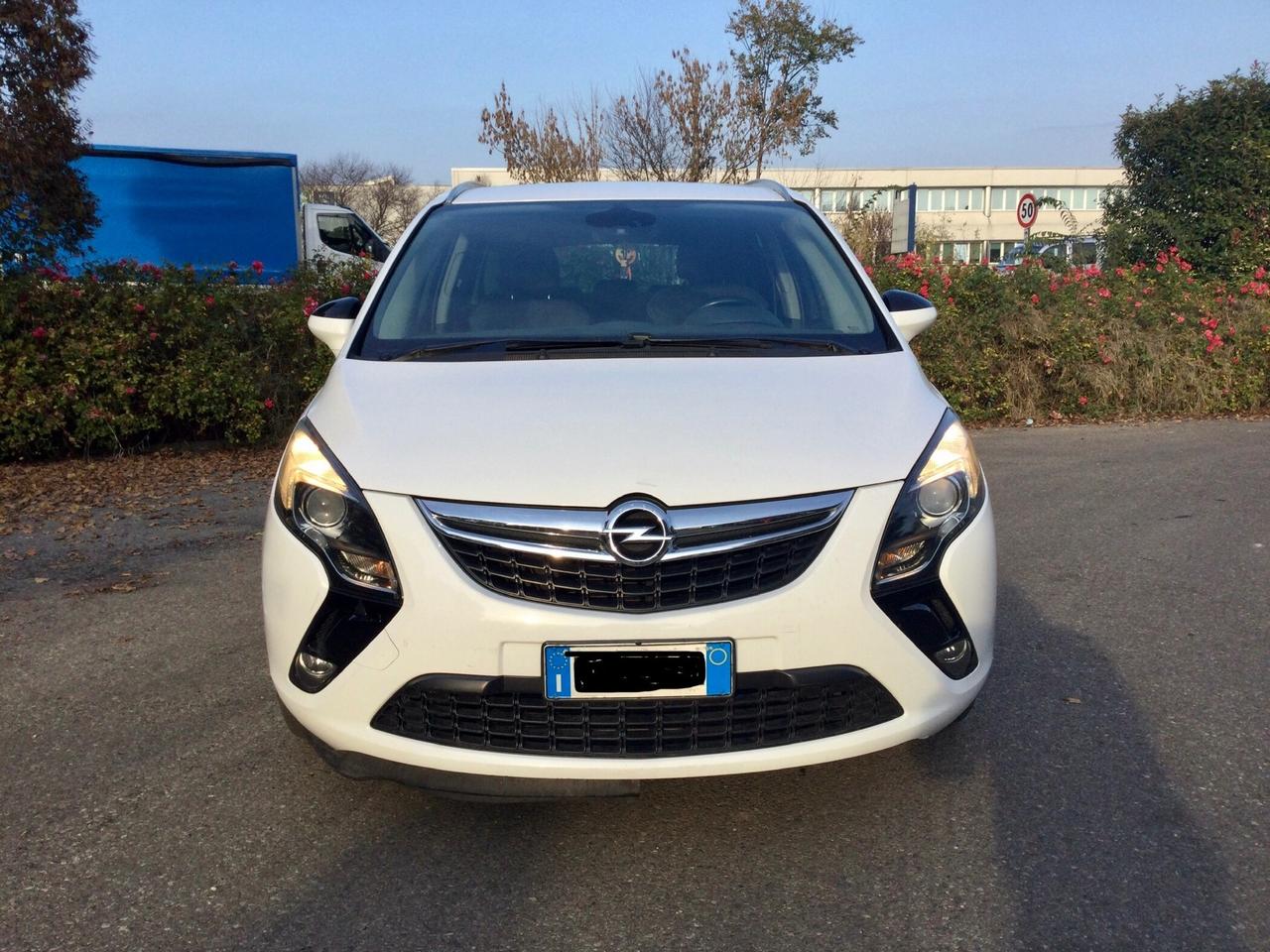 Opel Zafira Tourer 7 posti 1.6 Turbo EcoM 150CV Cosmo