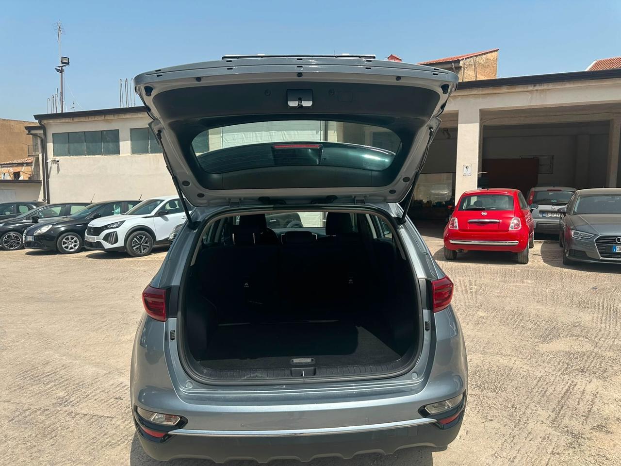 Kia Sportage 1.6 CRDI 136 CV 2WD Mild Hybrid Business Class