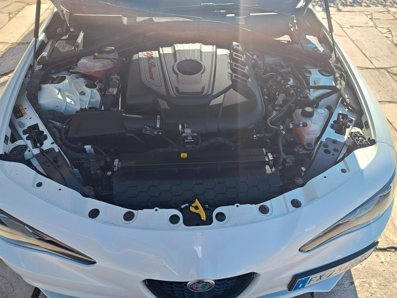 ALFA ROMEO GIULIA 2.2 210 CV AT8 Q4 VELOCE TI