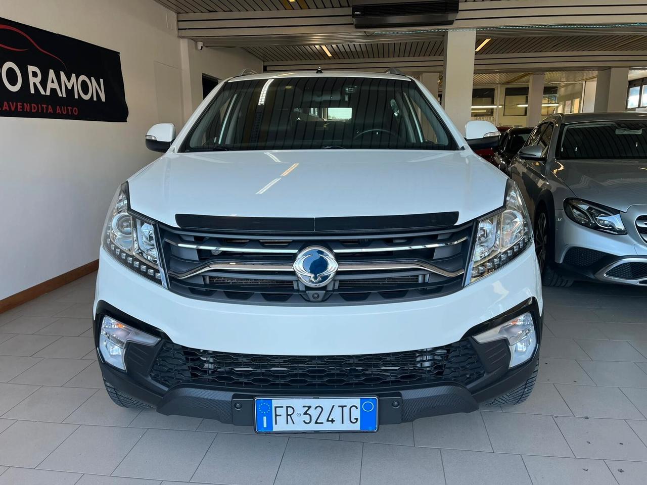 Ssangyong Korando 2.2 Diesel AWD MT Limited