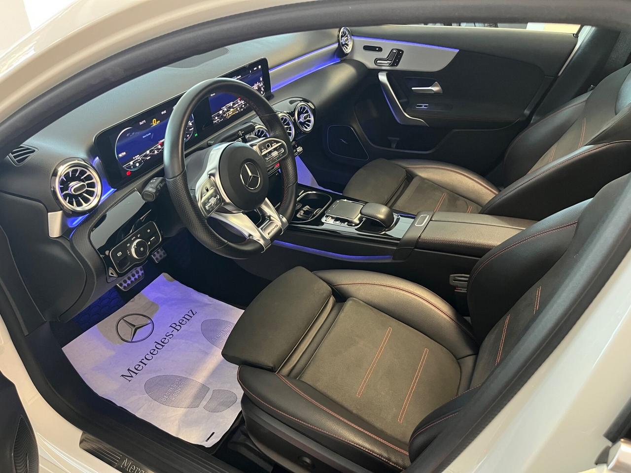 Mercedes classe A 180d Premium Tetto/luci/cerchi19’