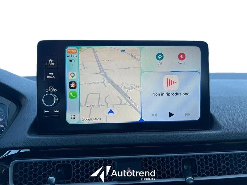 Honda Civic 2.0 Hybrid 184 CV Automatica NAVI LED Sport