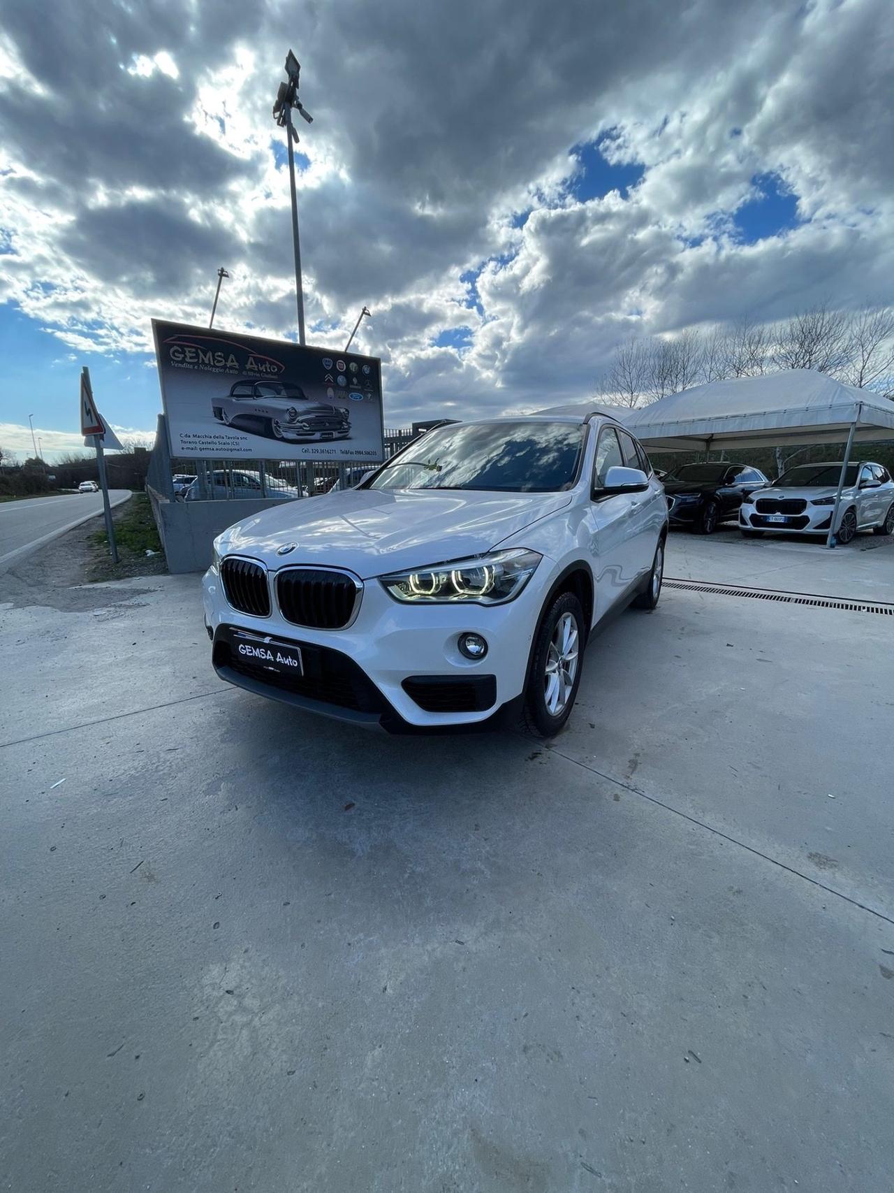 Bmw X1 sDrive18d Business