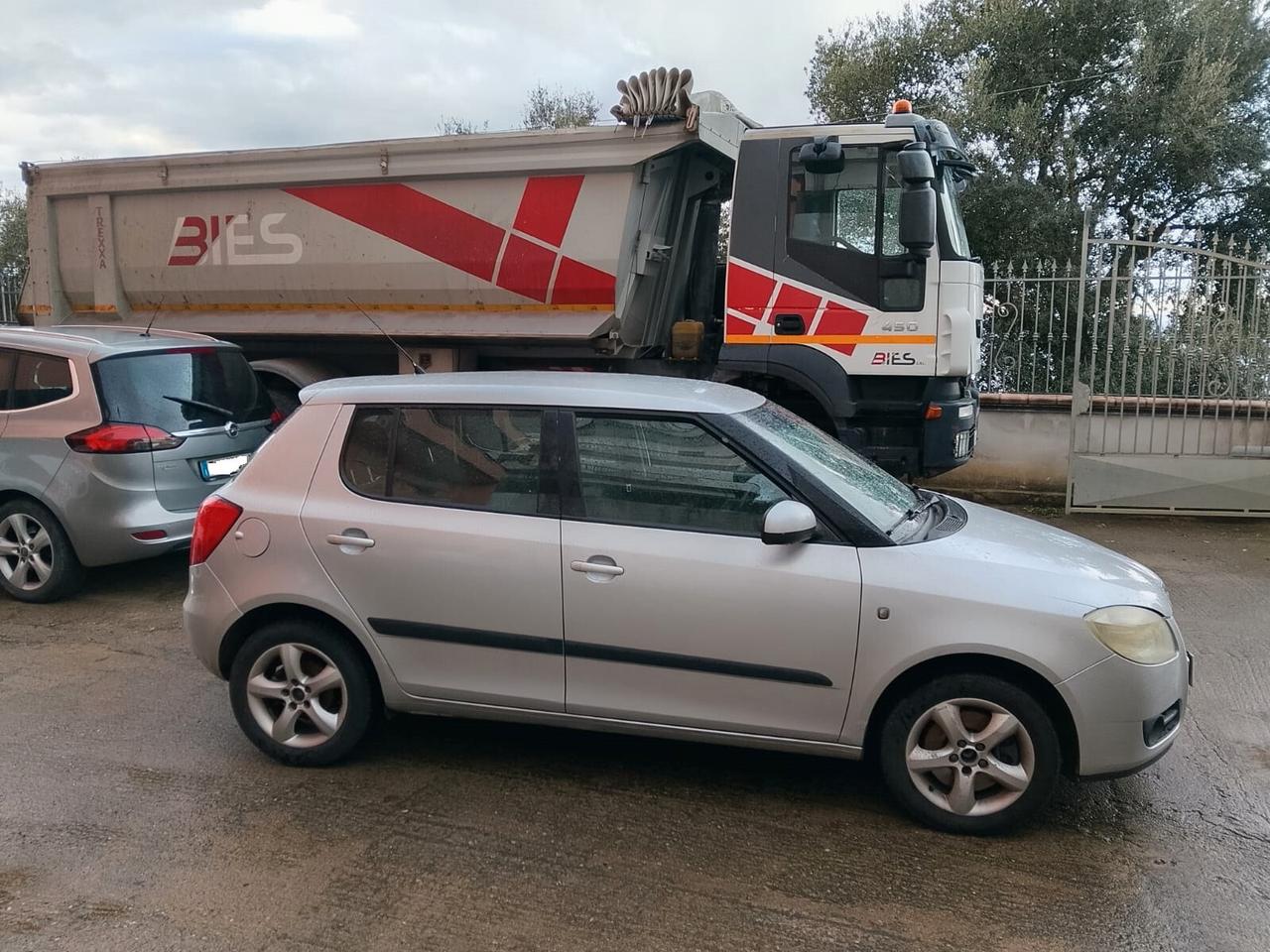 Skoda Fabia 1.9 tdi 105 cv 5 porte