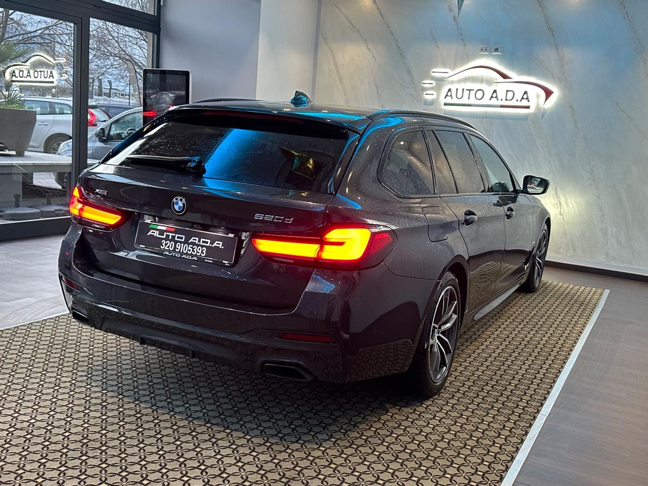 Bmw 520 520d 48V xDrive Touring Msport