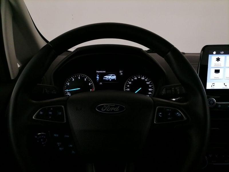Ford EcoSport 1.0 ecoboost Titanium 100cv