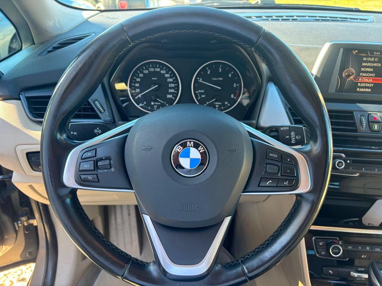 Bmw Serie 2 218d 2.0 Diesel 150Cv 2015