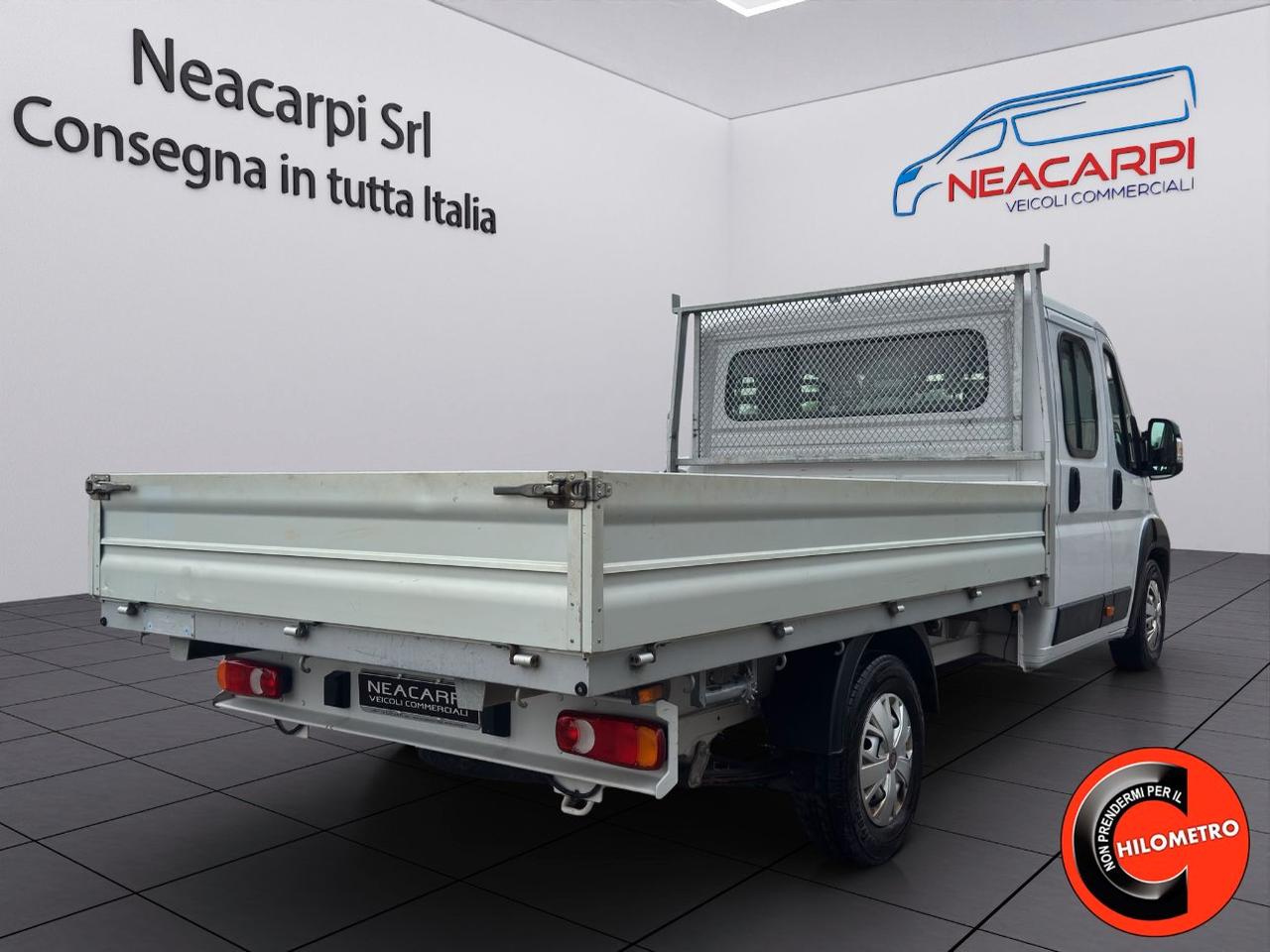 Fiat Ducato MAXI 2.3 MJT 140 CV L4 CASSONE FISSO DOPPIA CABINA