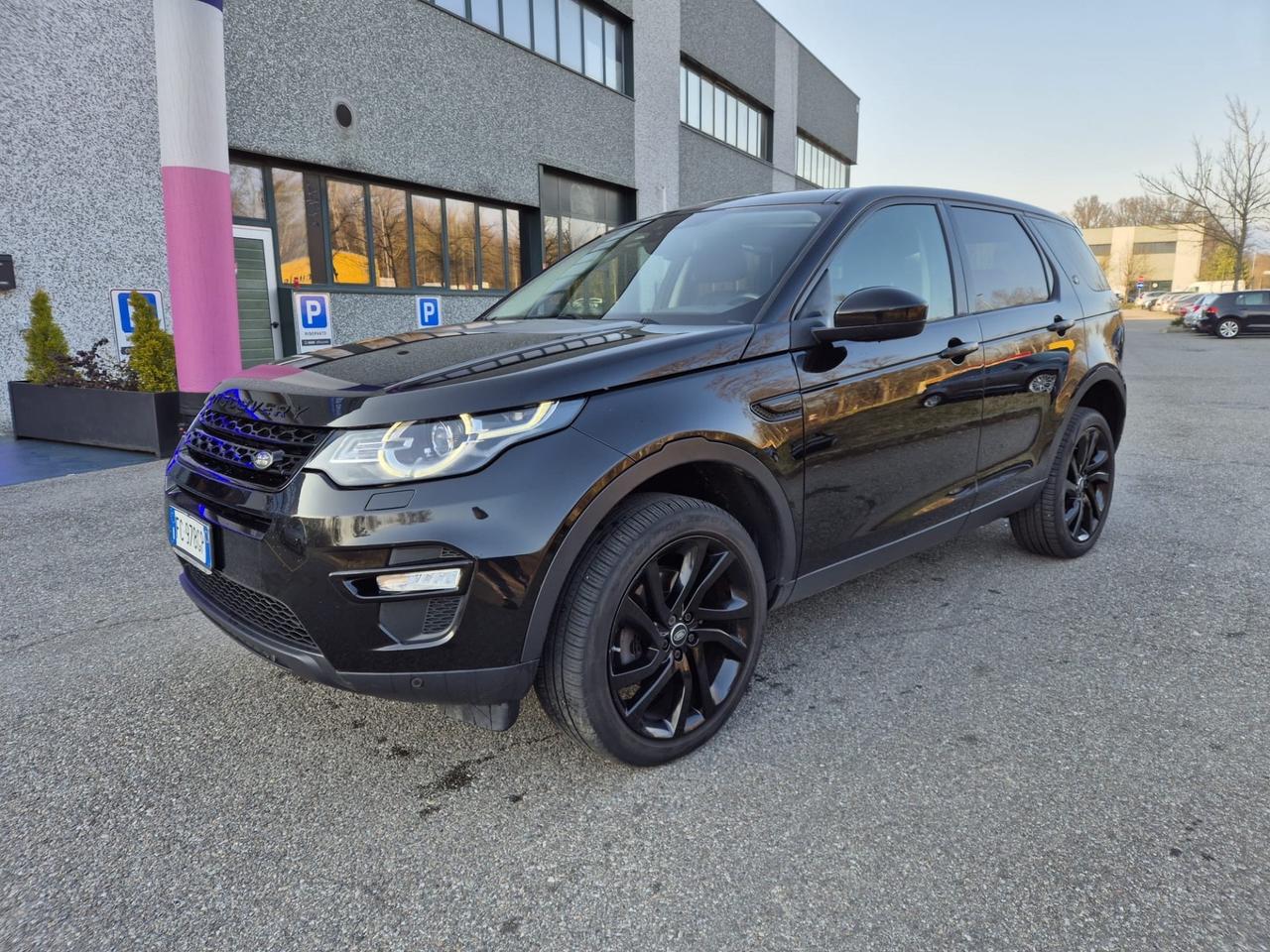 Land Rover Discovery Sport Discovery Sport 2.0 Si4 HSE Luxury*SEMIAUTOMATICA*DISPLAY MULTIFUNZIONALE