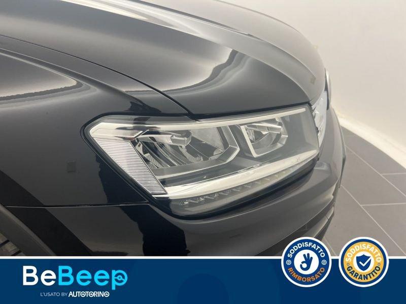 Volkswagen Tiguan 1.6 TDI SPORT 115CV