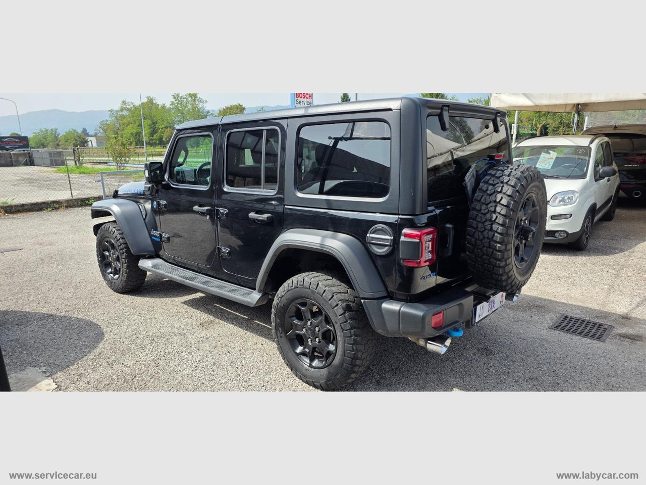 JEEP Wrangler Unlimited 2.0 PHEV 4xe Rubicon